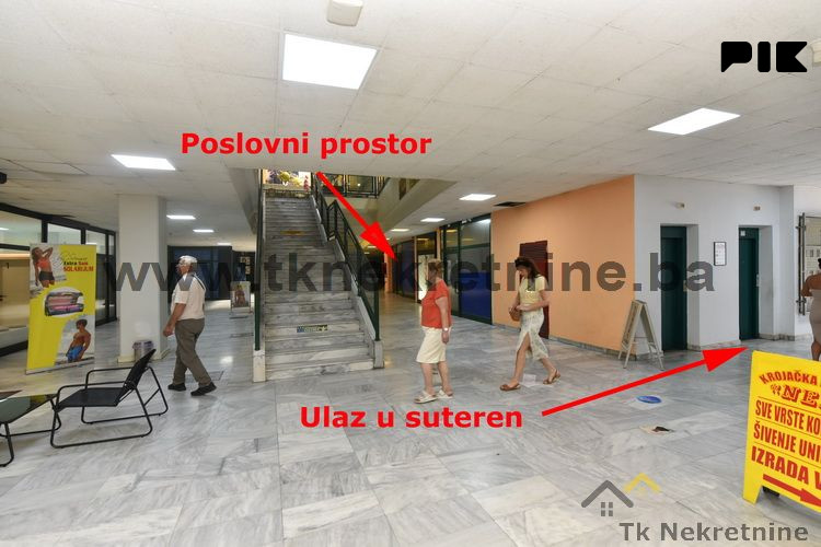 Poslovni prostor površine 27 m2, TC "Sjenjak" 11