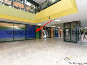 Poslovni prostor površine 27 m2, TC "Sjenjak"