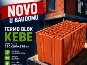 KEBE THERMO BLOK NOVO NOVO U BAUDOMU!