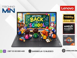 Lenovo V15 G4 82YU016VPB 15.6" Ryzen 3 7320U, 16GB RAM, 512GB SSD