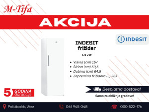 Indesit frižider SI6 2 W