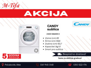 Candy sušilica
CSOE H8A2DE-S