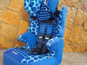 AUTOSJEDALICA ZA DJECU 9-36 KG NANIA  ELEPHANT ekstra stanje