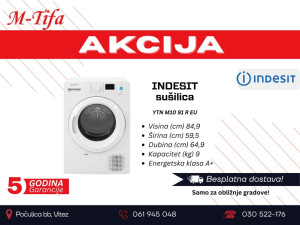 Indesit sušilica YTN M10 91 R EU