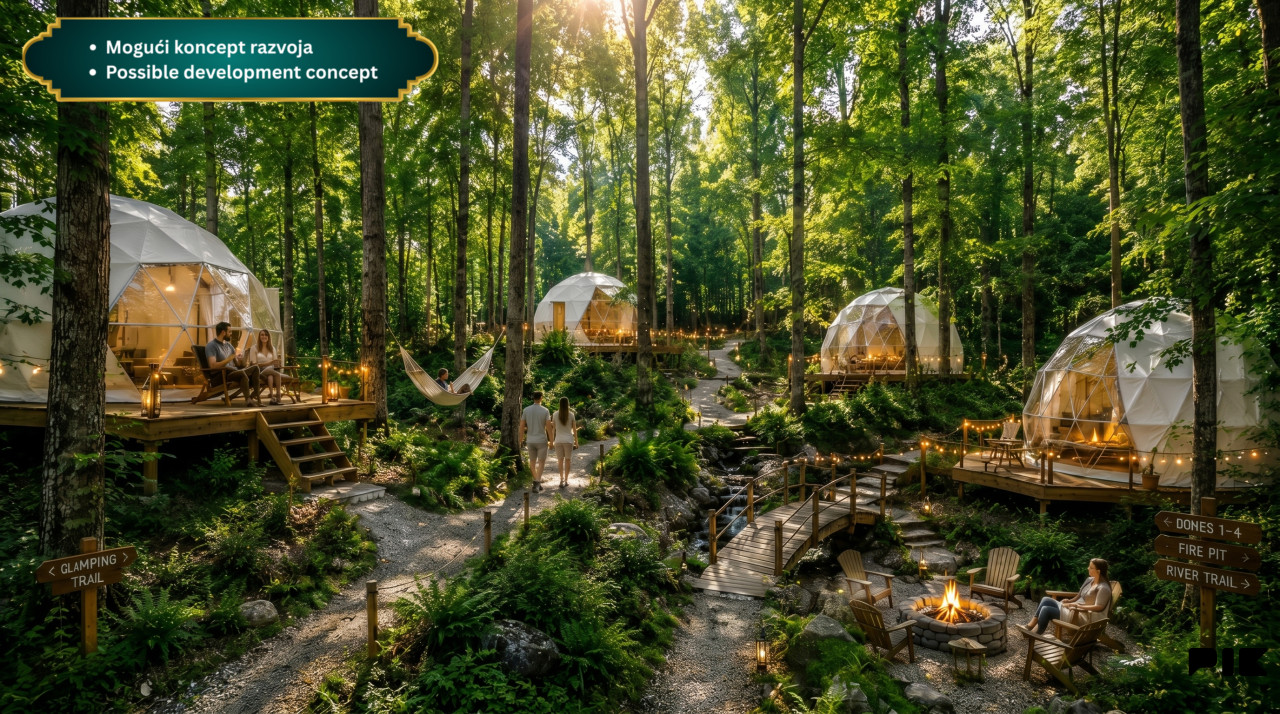2 parcele sa kućom- Visoko (Gorani) 53000m2 i 11000m2 građevinsko 15