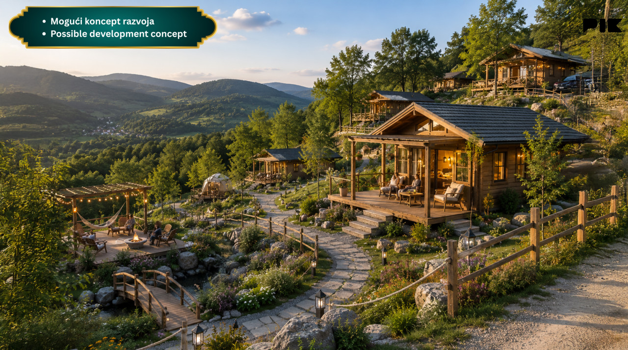 2 parcele sa kućom- Visoko (Gorani) 53000m2 i 11000m2 građevinsko 16