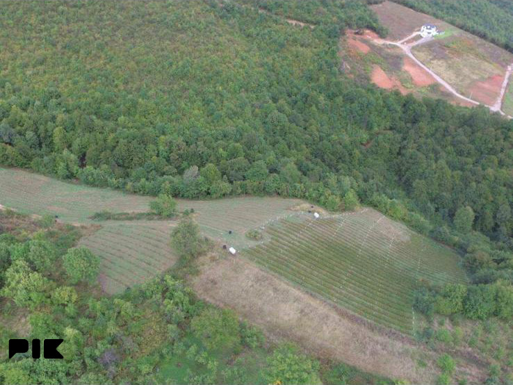 2 parcele sa kućom- Visoko (Gorani) 53000m2 i 11000m2 građevinsko 13