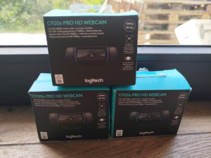 Logitech C920s Pro HD Web kamera FULL HD 1080p