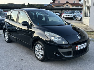 RENAULT SCENIC 3 1.5 DCI 81 KW REGISTROVAN 2011