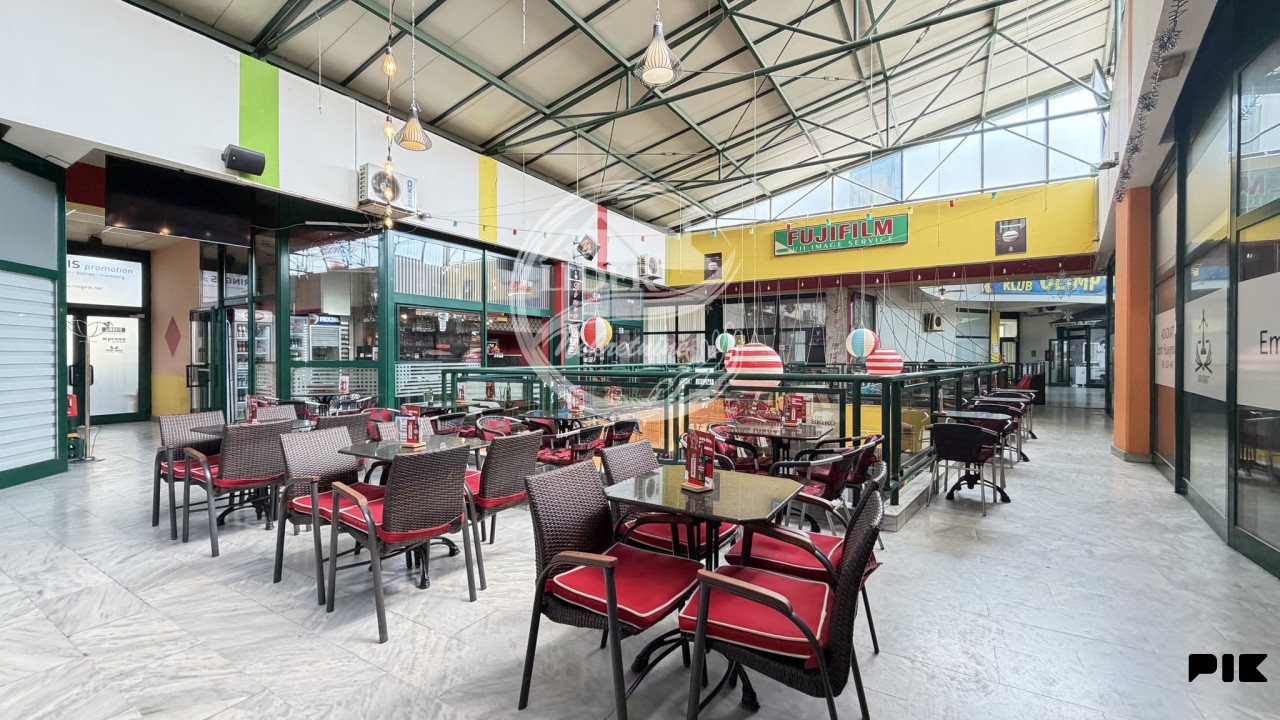 Poslovni prostor 46,48m2, Brčanska Malta Tuzla, potpuno opremljen