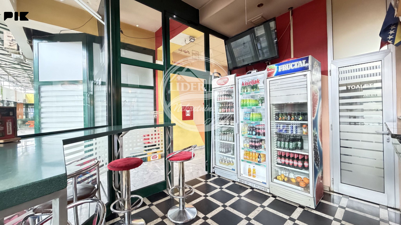 Poslovni prostor 46,48m2, Brčanska Malta Tuzla, potpuno opremljen 7