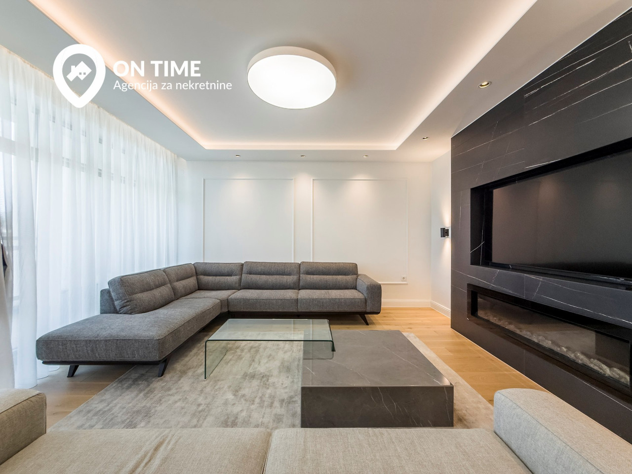 ON TIME prodaje: Luksuzan četvorosoban Stan Sarajevo, Bosmal 8