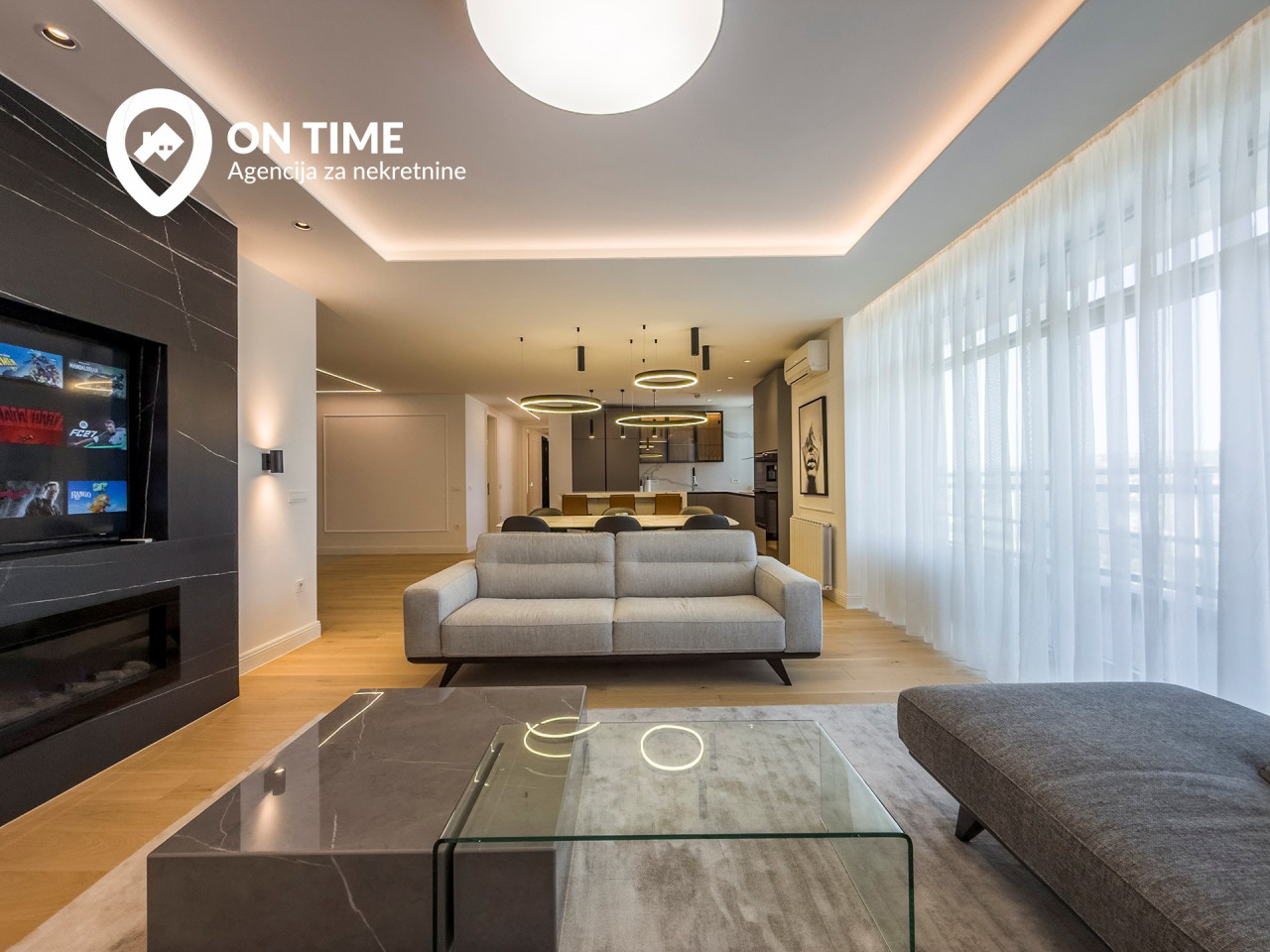 ON TIME prodaje: Luksuzan četvorosoban Stan Sarajevo, Bosmal 10