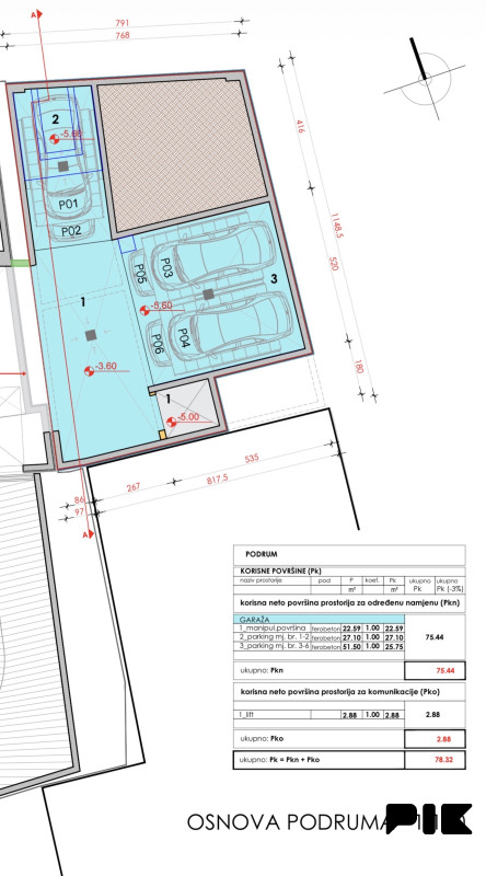 Stan Centar Banja Luka 39,61m2 3