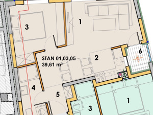 Stan Centar Banja Luka 39,61m2 photo 5
