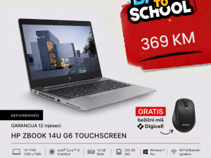 Laptop Hp ZBook 14U G6 + gratis Digicell bezicni mis