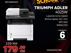 Printer Triumph Adler 4025w