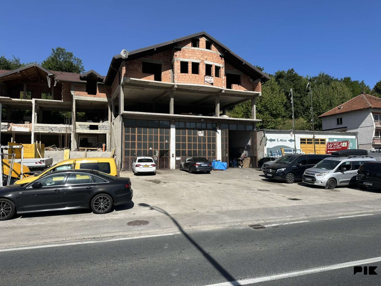 Poslovna zgrada na extra lokaciji Vogoscanska Petlja 2