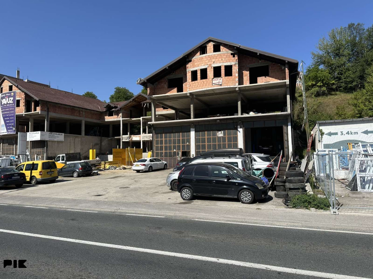 Poslovna zgrada na extra lokaciji Vogoscanska Petlja 3