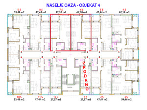 Stan Trebinje 47.38m2 - Naselje OAZA photo 5
