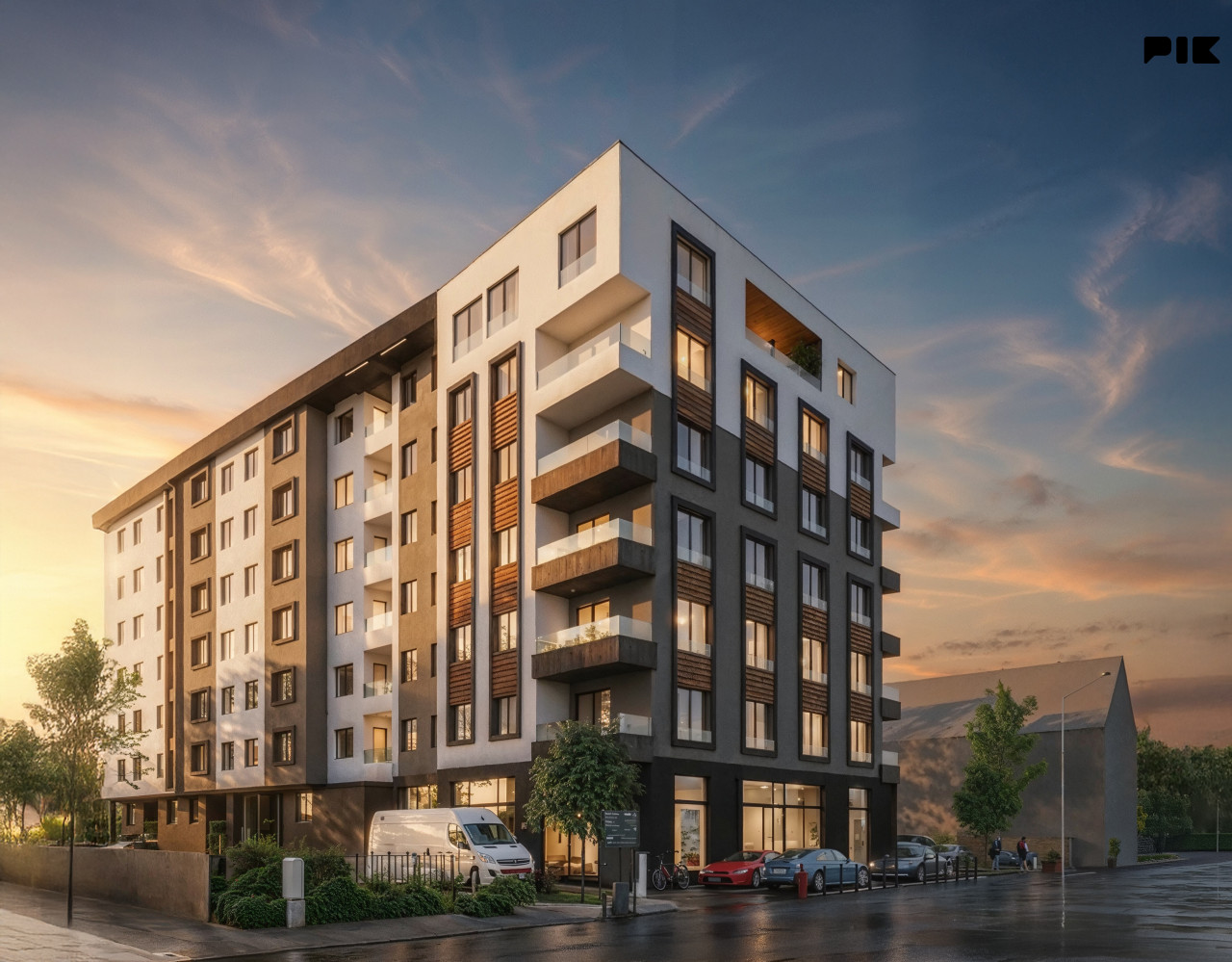 Trosoban Stan 48.65m2 | HORIZONT, Majevička, Bijeljina 3