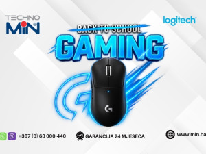 Logitech G PRO X Superlight 2 Wireless Gaming miš, 44000 DPI