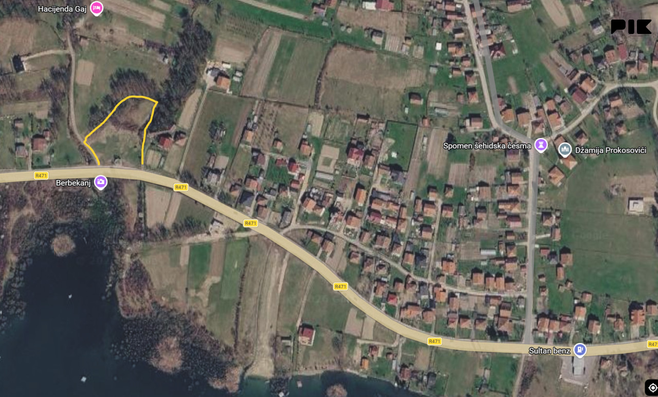 Zemljište sa pogledom na Jezero Modrac 6