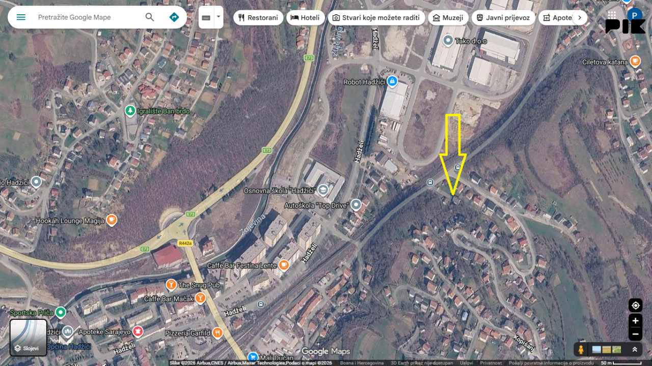 Kuća Hadžići 280m2 2