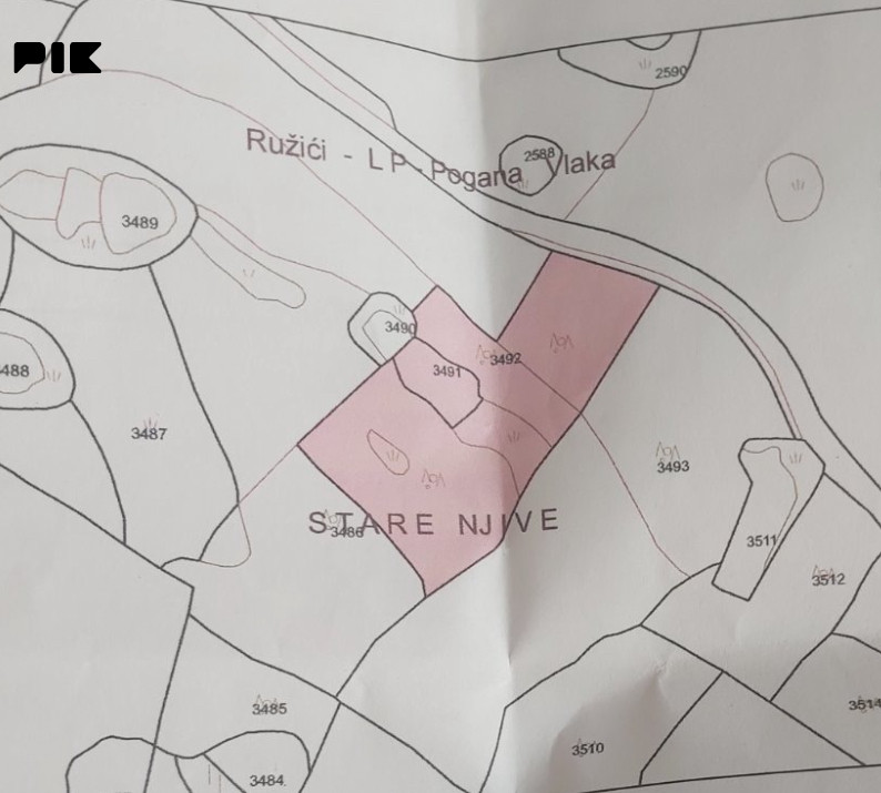 Zemljište Grude 7500m2 2