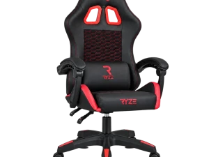 didakta.ba STOLICA RYZE RIVAL RV300BR Black Red Gaming
