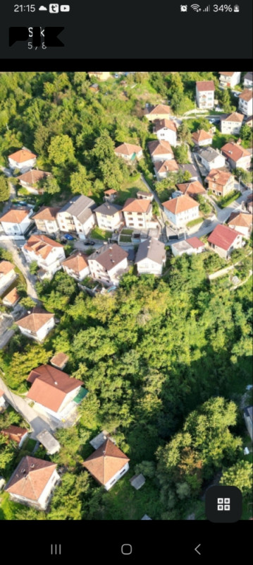 Zemljište sa kućom 3648m2 Novo Sarajevo-Vraca 2