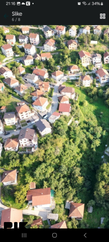 Zemljište sa kućom 3648m2 Novo Sarajevo-Vraca