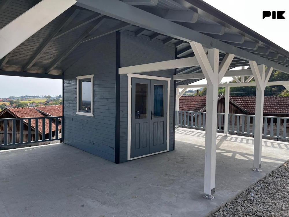 Garaža Carport Ostava Alatnica Montažni objekat 3
