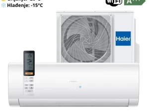 KLIMA SA UGRADNJOM Haier 24-ka A++ INVERTER Flexis Plus