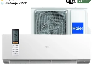 KLIMA SA UGRADNJOM Haier 18-ka A++ INVERTER Expert WiFi