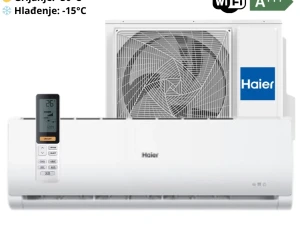 KLIMA SA UGRADNJOM Haier 12-ka A+++ INVERTER Nordic Expert