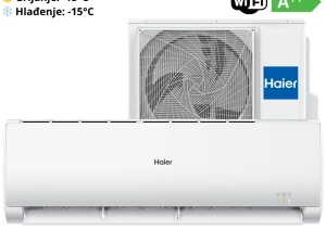 KLIMA SA UGRADNJOM Haier 18-ka A++ INVERTER Tundra Green Plus