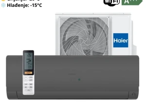KLIMA SA UGRADNJOM Haier 12-ka A+++ INVERTER Flexis Plus