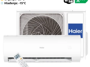 KLIMA SA UGRADNJOM Haier 12-ka A+++ INVERTER -20 Pearl Premium