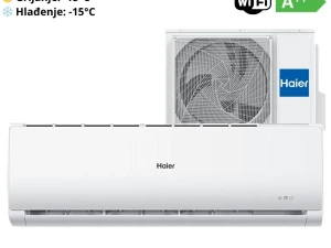 KLIMA SA UGRADNJOM Haier 12-ka A++ INVERTER Tide Plus -15 WiFi