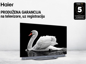 Haier TV 43" 50" 55" 65" 75" Garancija 5 godina već od