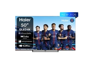 Haier 50" QLED H50S80GUX Google TV 4K Garancija 5 godina