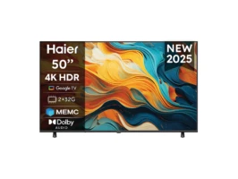 Haier 50" UltraHD H50K85FUX Google TV 4K Garancija 5 godina