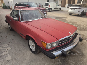 Mercedes-Benz SL 450 R107