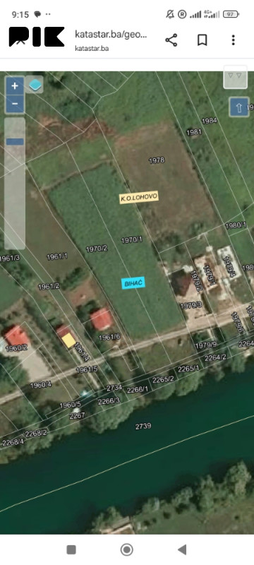 Zemljište Bihać 2
