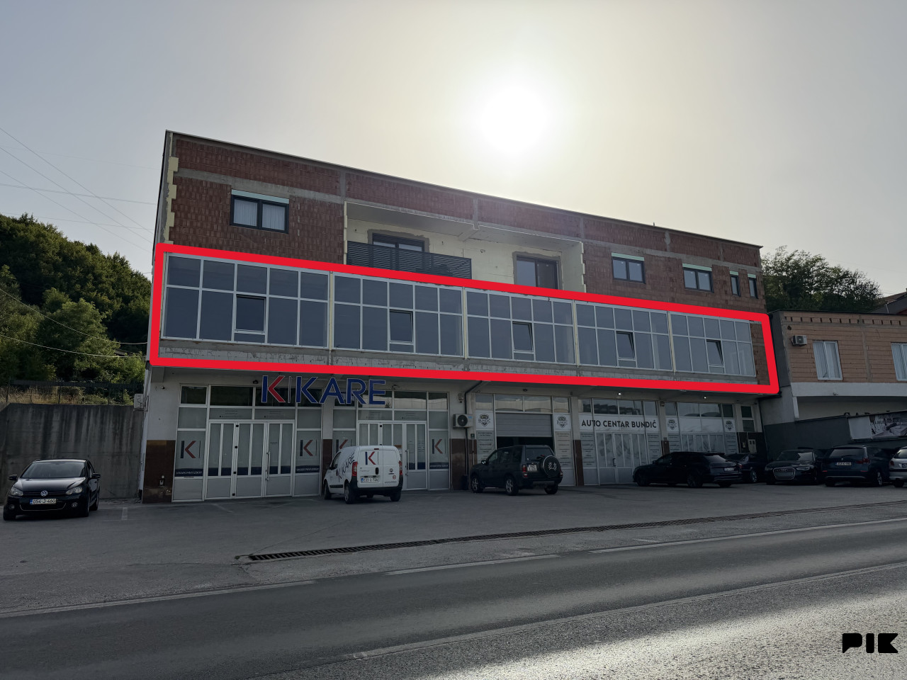 Poslovni prostor skladiste izdavanje