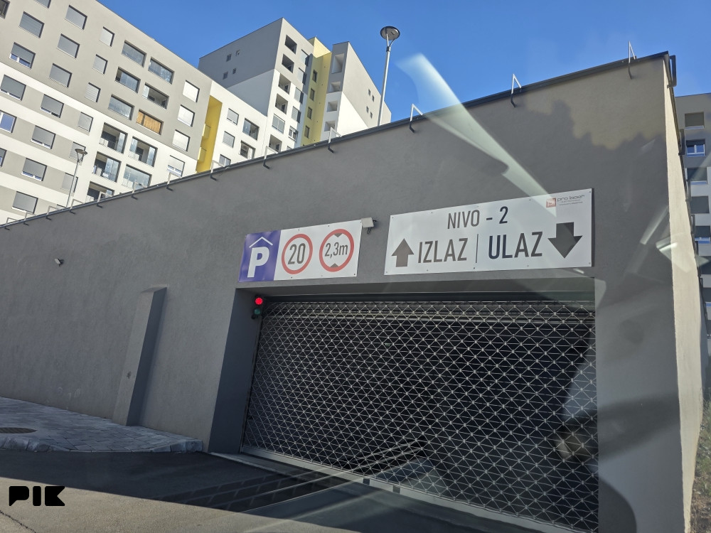 Garaža, Stupine SPO H
