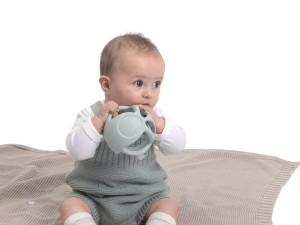 Chicco mekana silikonska lopta glodalica za bebe bebu NOVO