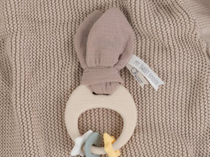 Chicco mekana glodalica za bebe zvečka za bebu zeka NOVO