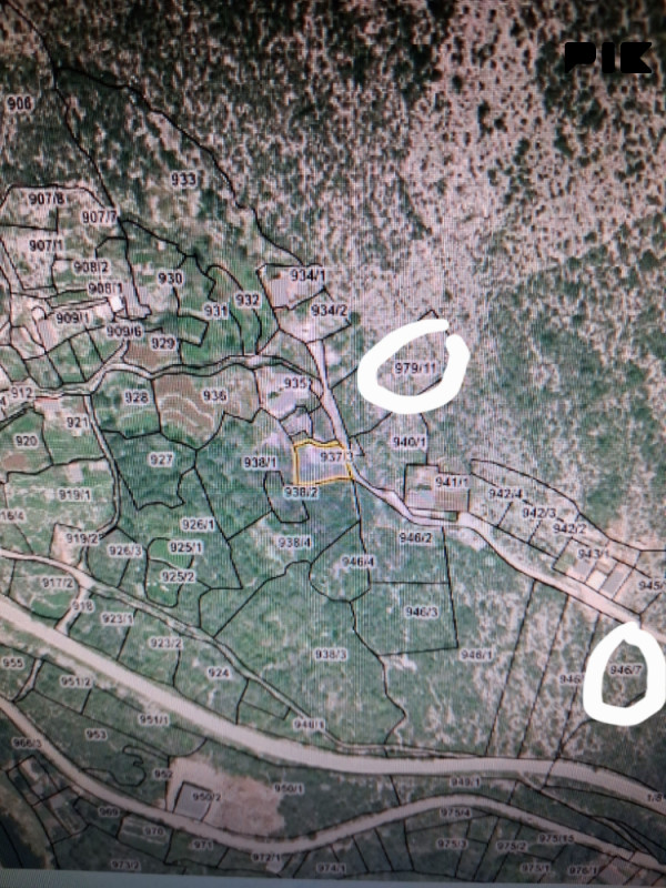 Zemljište Trebinje,tvrdos,937/3,,VISE PARCELA U REONU TVRDOSA